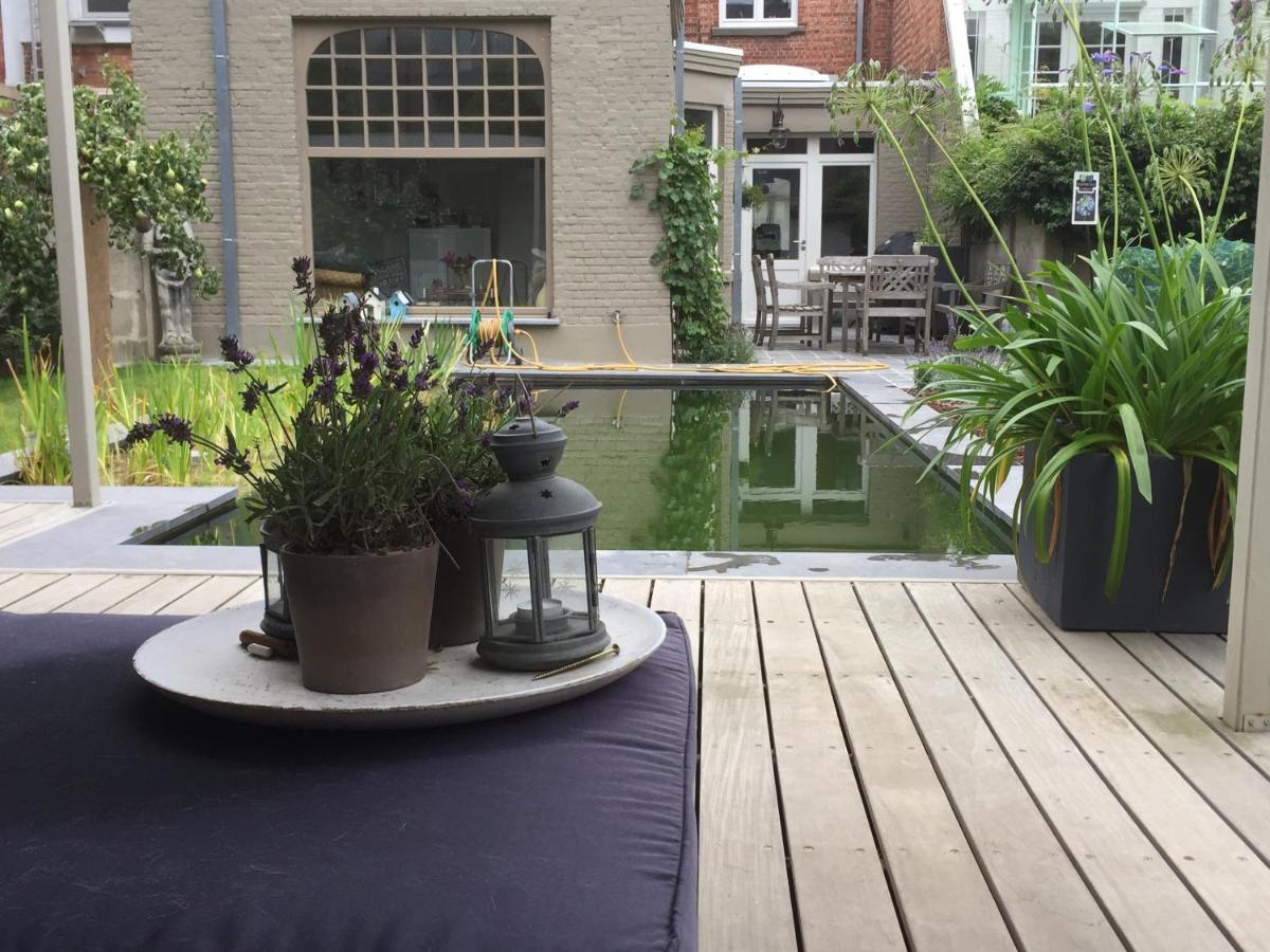Hasselt City Garden Duplex Habitación foto